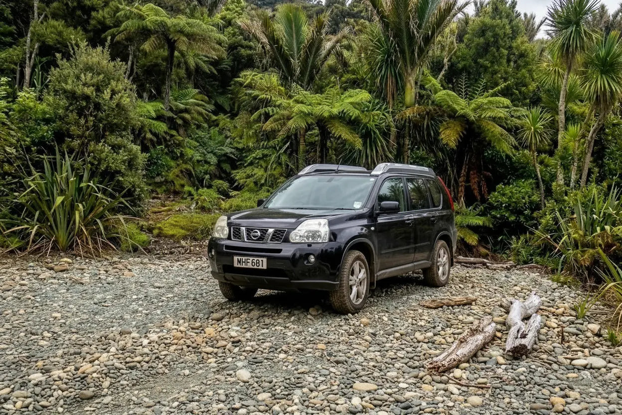 Black X-Trail
