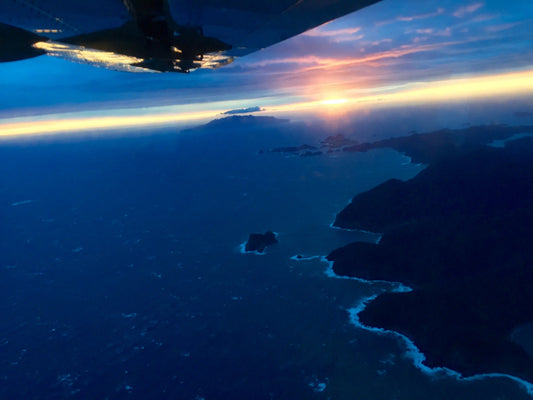Travelling to Great Barrier Island - How to Get Here Stay High Island Camping Co.