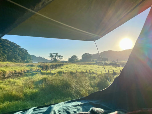Great Barrier Island Camping