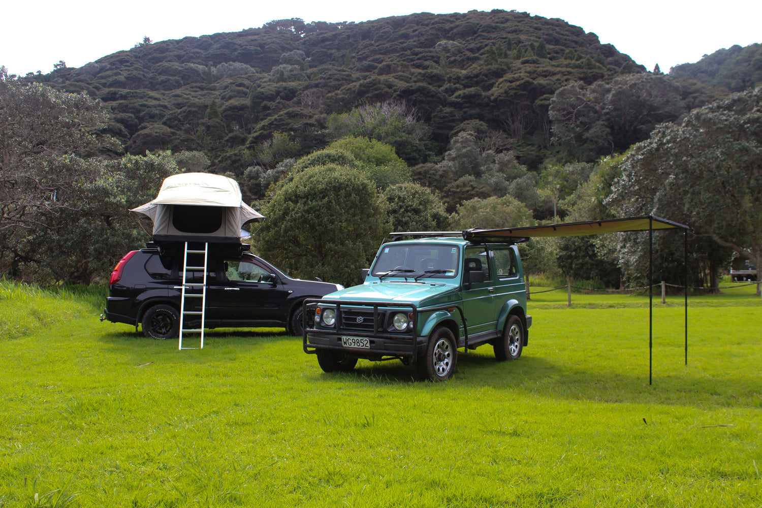 car hire great barrier island