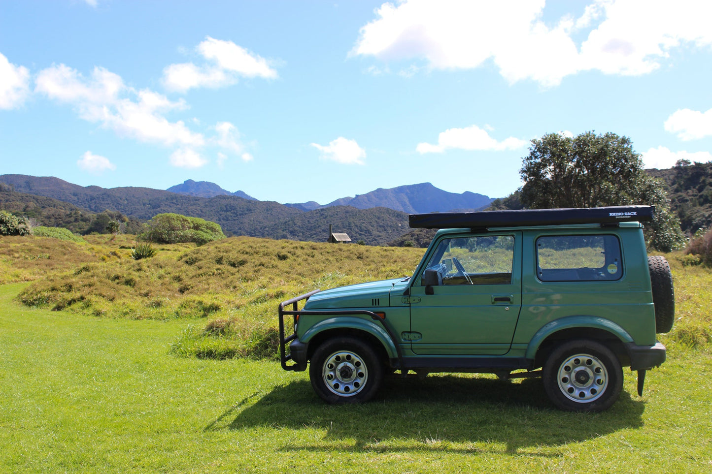 Suzuki Samurai Vehicle Only Rental (No gear)