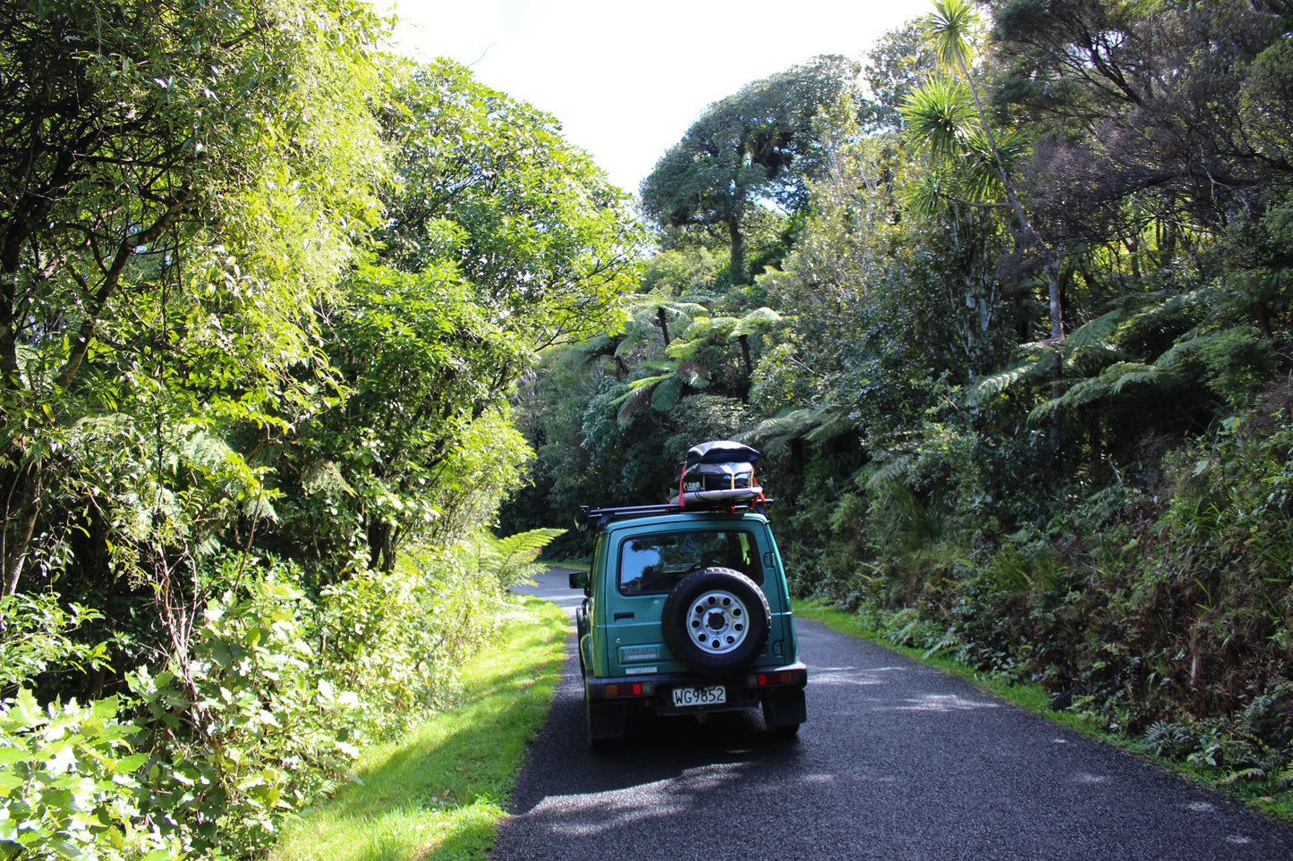 Suzuki Samurai Vehicle Only Rental (No gear)