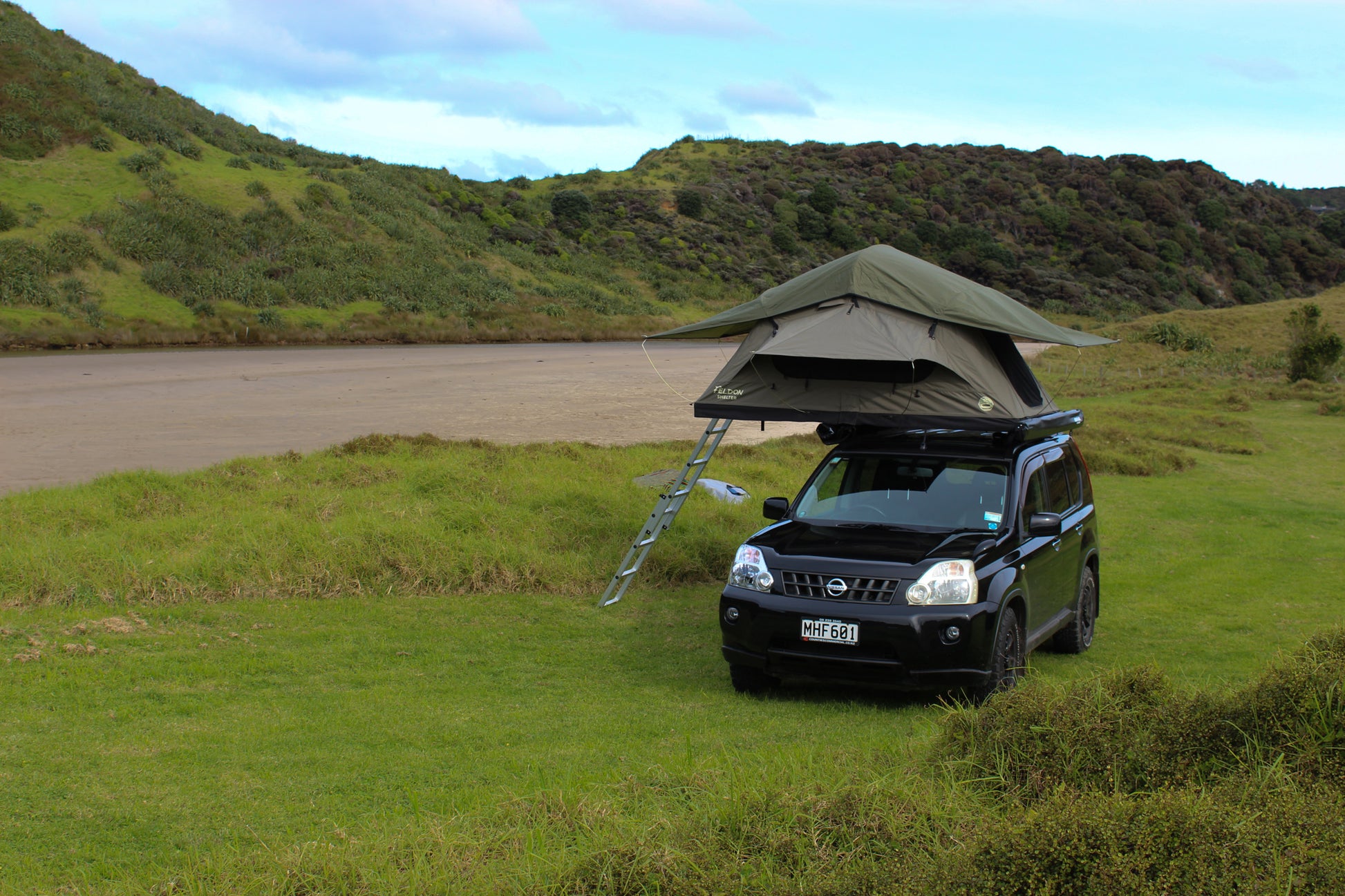 awana tent Stay High Adventure Vehicle
