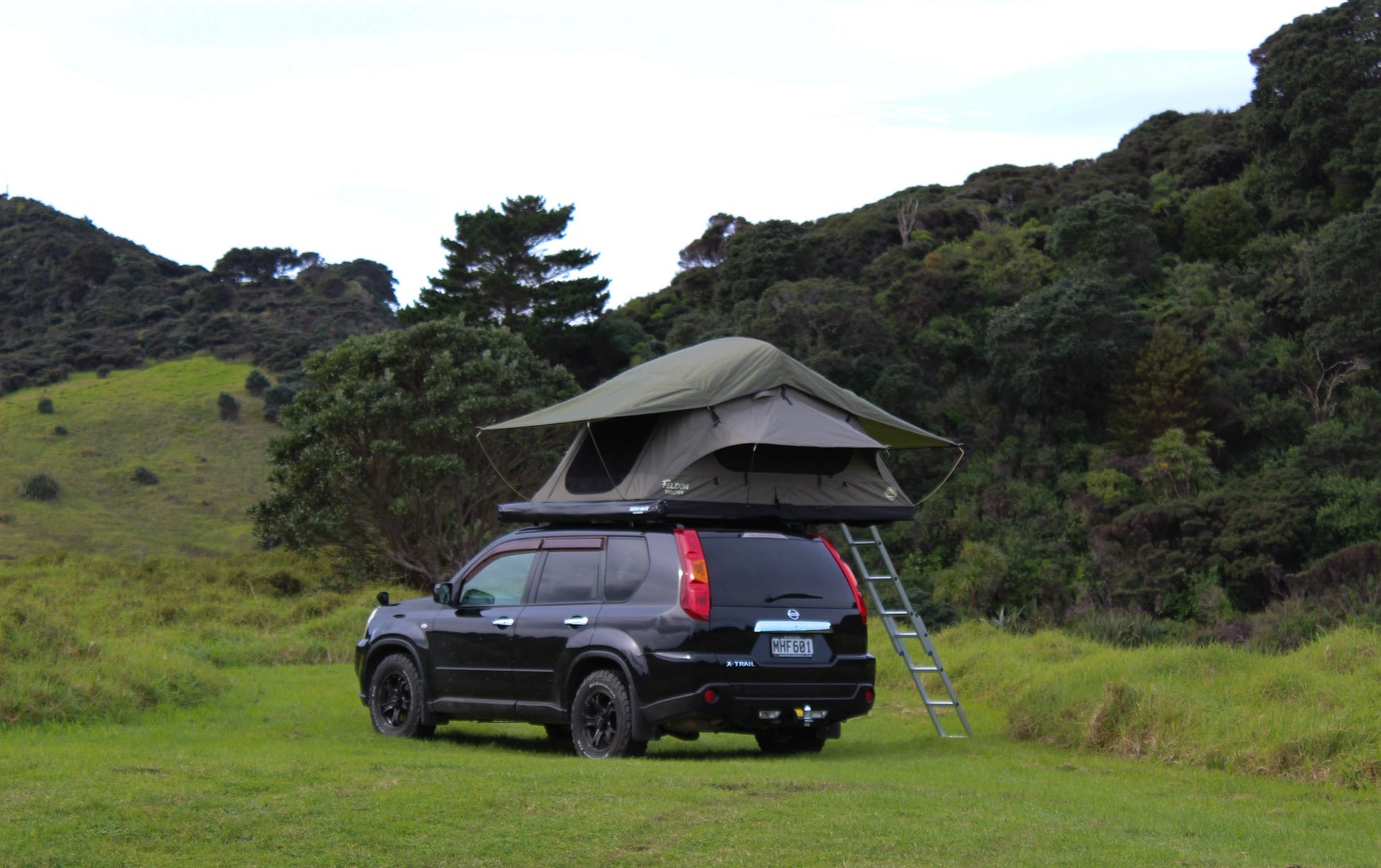 feldon roof top tents Stay High Adventure Vehicle 2 – Stay High Island Camping Co