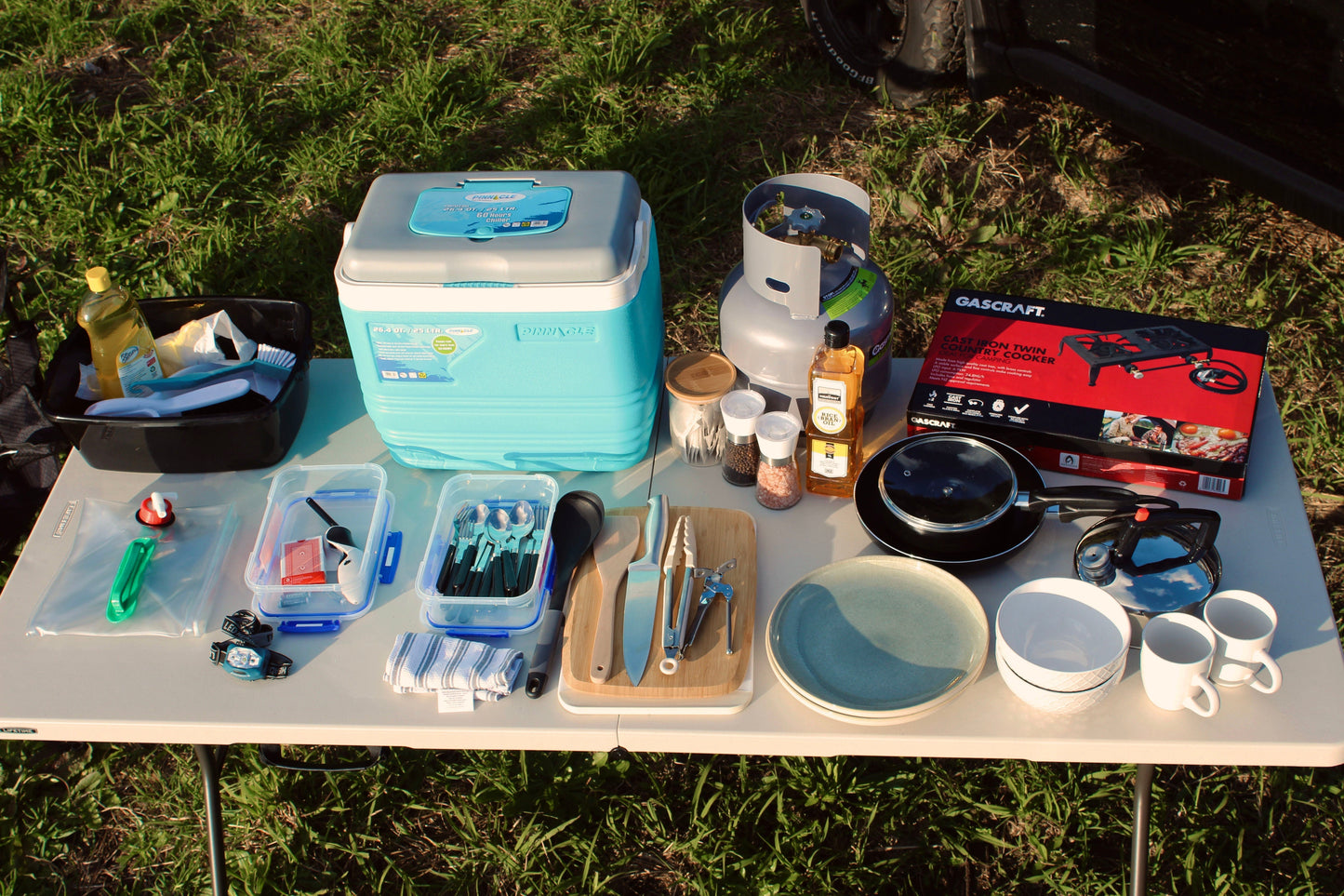 Camp & Cook Gear Package (Gear only)