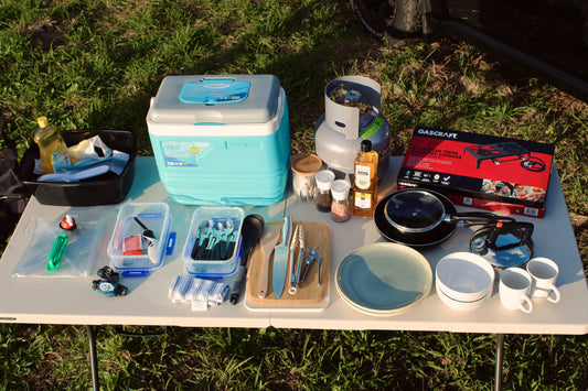 Camp & Cook Gear Package (Gear only)