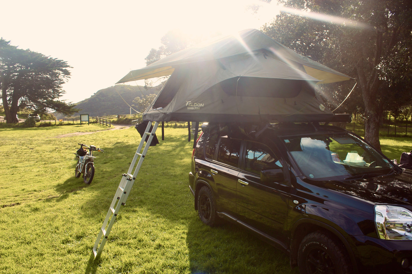 great barrier island camping