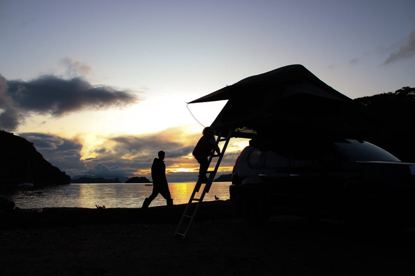 great barrier camping