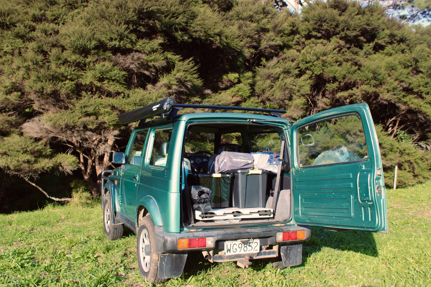 Stay Grounded Safari Vehicle